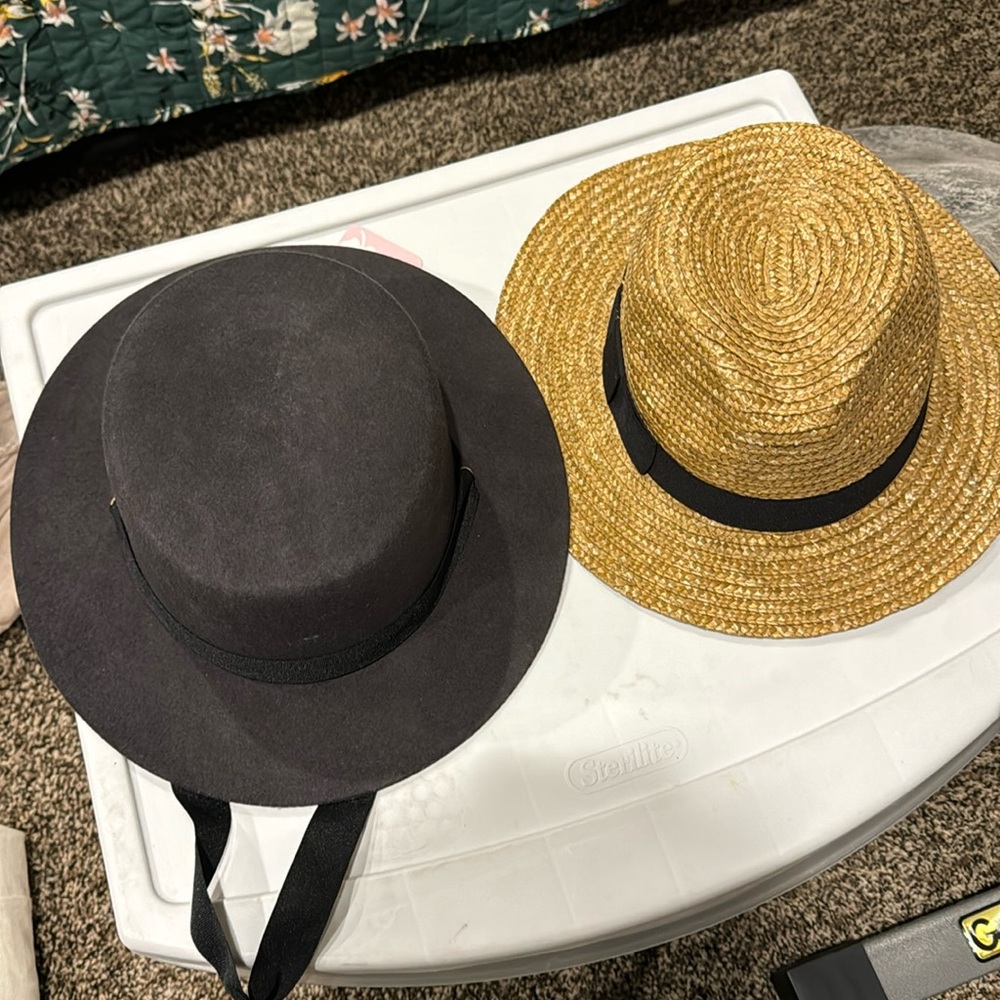 Brixton & Neff hats; never worn
